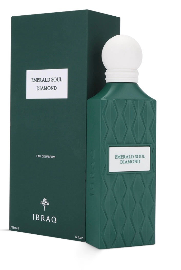 IBRAQ Emerald Soul Diamond
