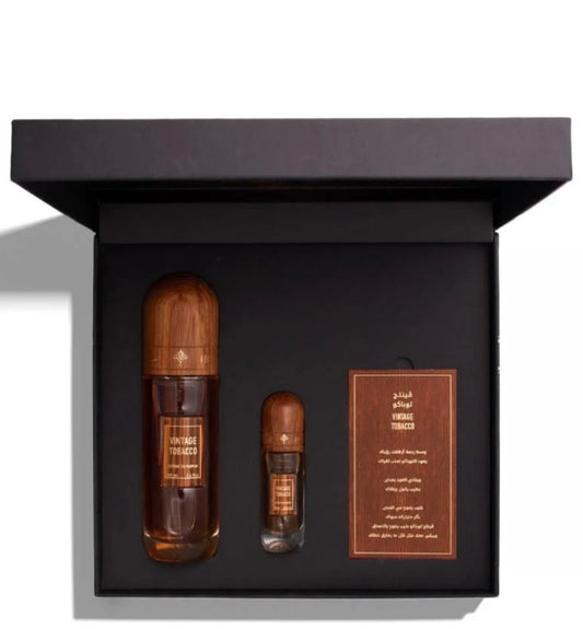 IBRAQ Vintage Tobacco Gift Set