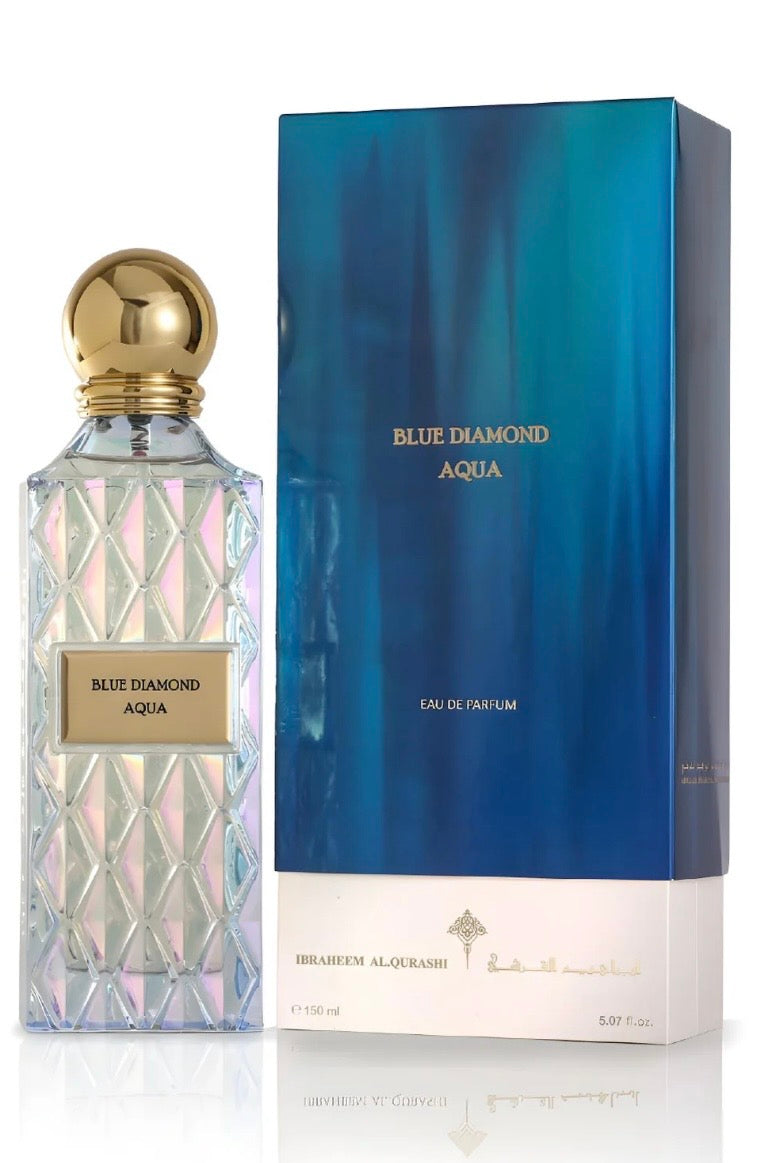 IBRAQ Blue Diamond Aqua