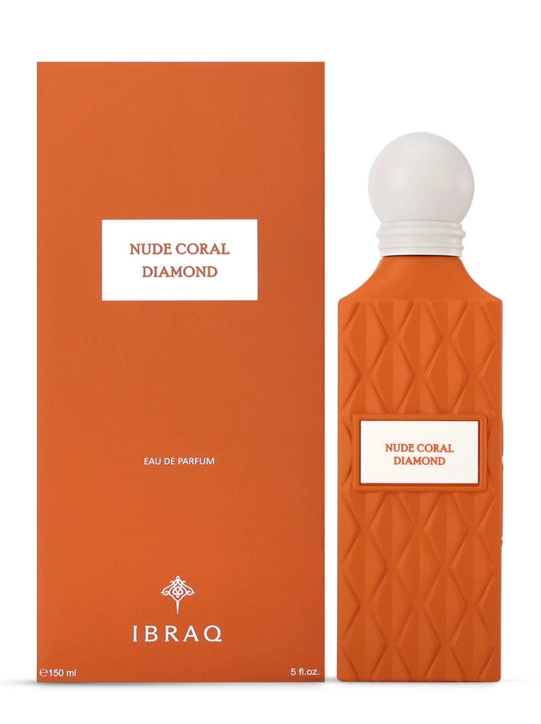 IBRAQ Nude Coral Diamond