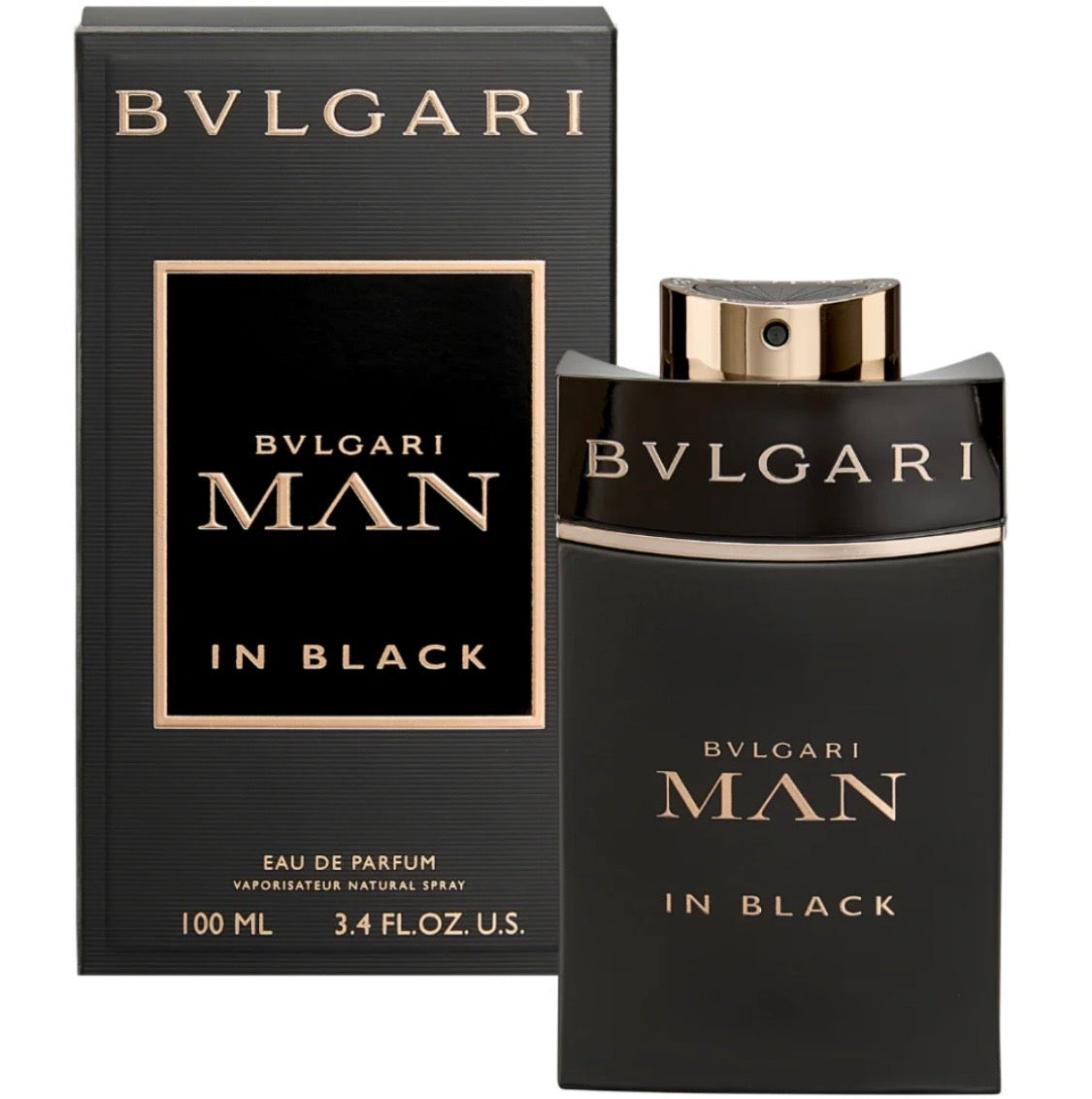 BVLGARI MAN IN BLACK EDP