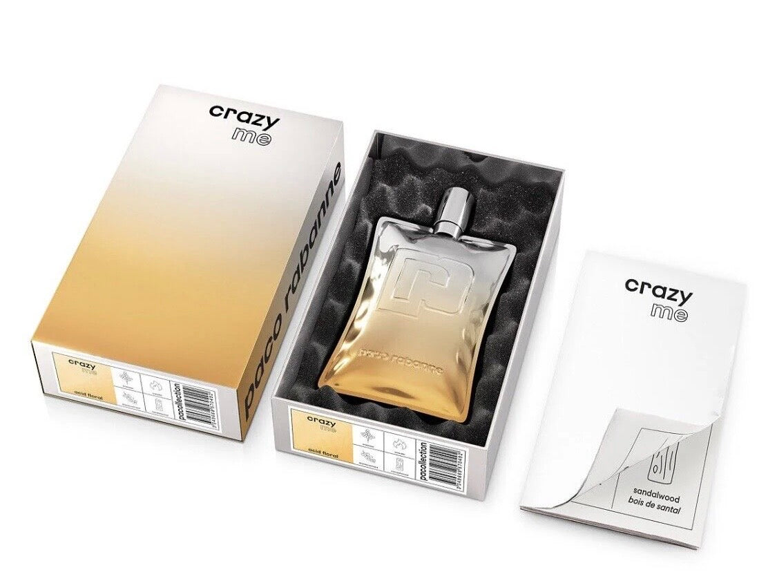 PACO RABANNE PACOLLECTION CRAZY ME