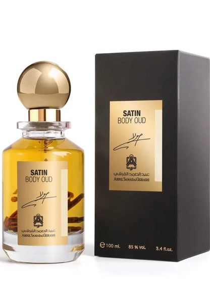 ABDUL SAMAD AL QURASHI SATIN BODY OUD