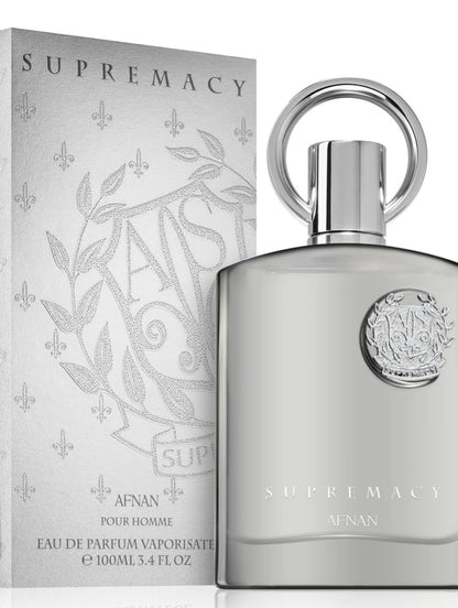 AFNAN SUPREMACY SILVER POUR HOMME