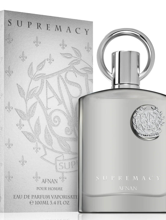 AFNAN SUPREMACY SILVER POUR HOMME