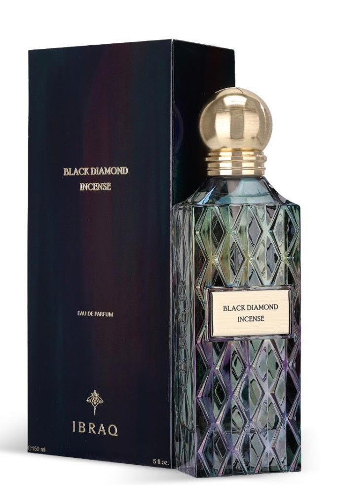 IBRAQ Black Diamond Incense