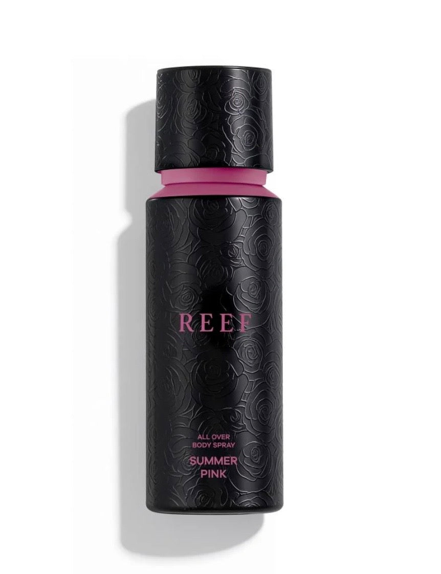REEF SUMMER PINK ALL OVER BODY SPRAY