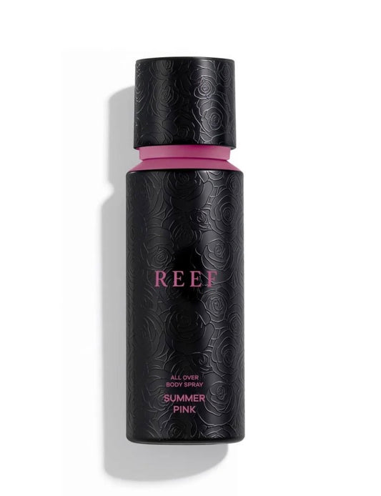 REEF SUMMER PINK ALL OVER BODY SPRAY