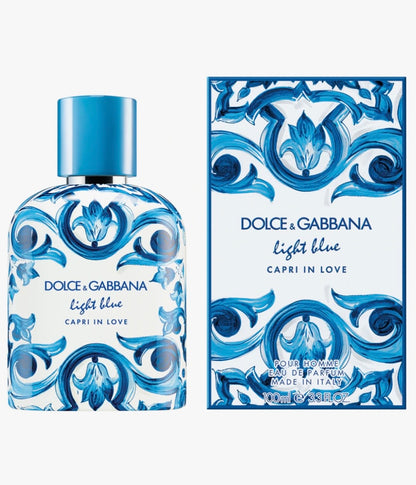 DOLCE & GABBANA Light Blue Capri In Love Pour Homme EDP