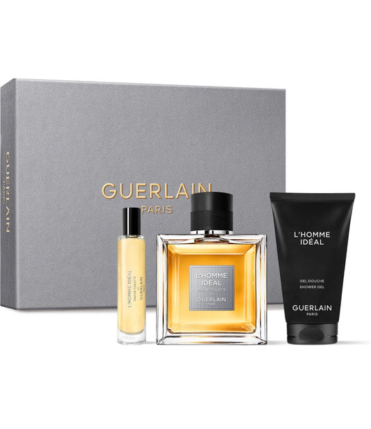 GUERLAIN L'HOMME IDEAL 3 PIECE GIFT SET