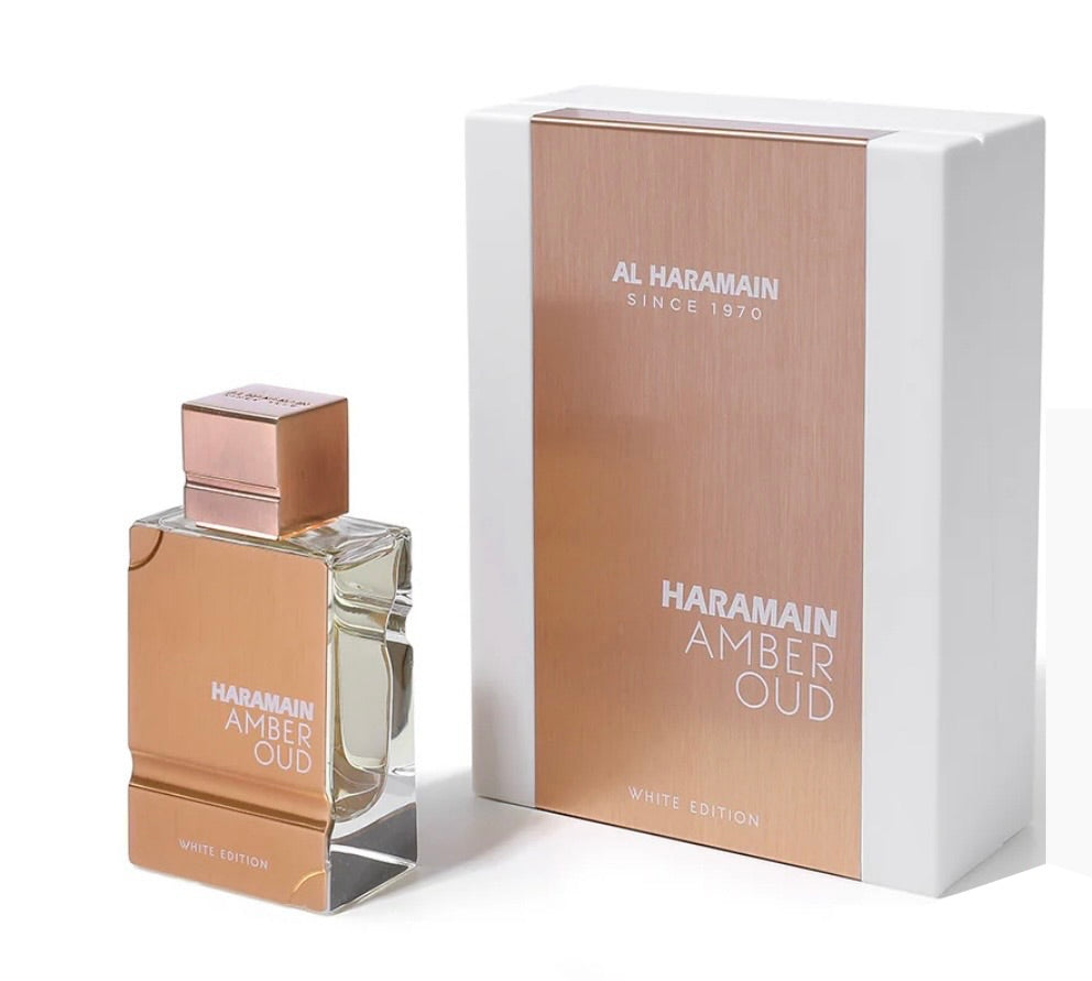 AL HARAMAIN Amber Oud White Edition
