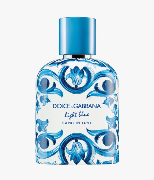 DOLCE & GABBANA Light Blue Capri In Love Pour Homme EDP