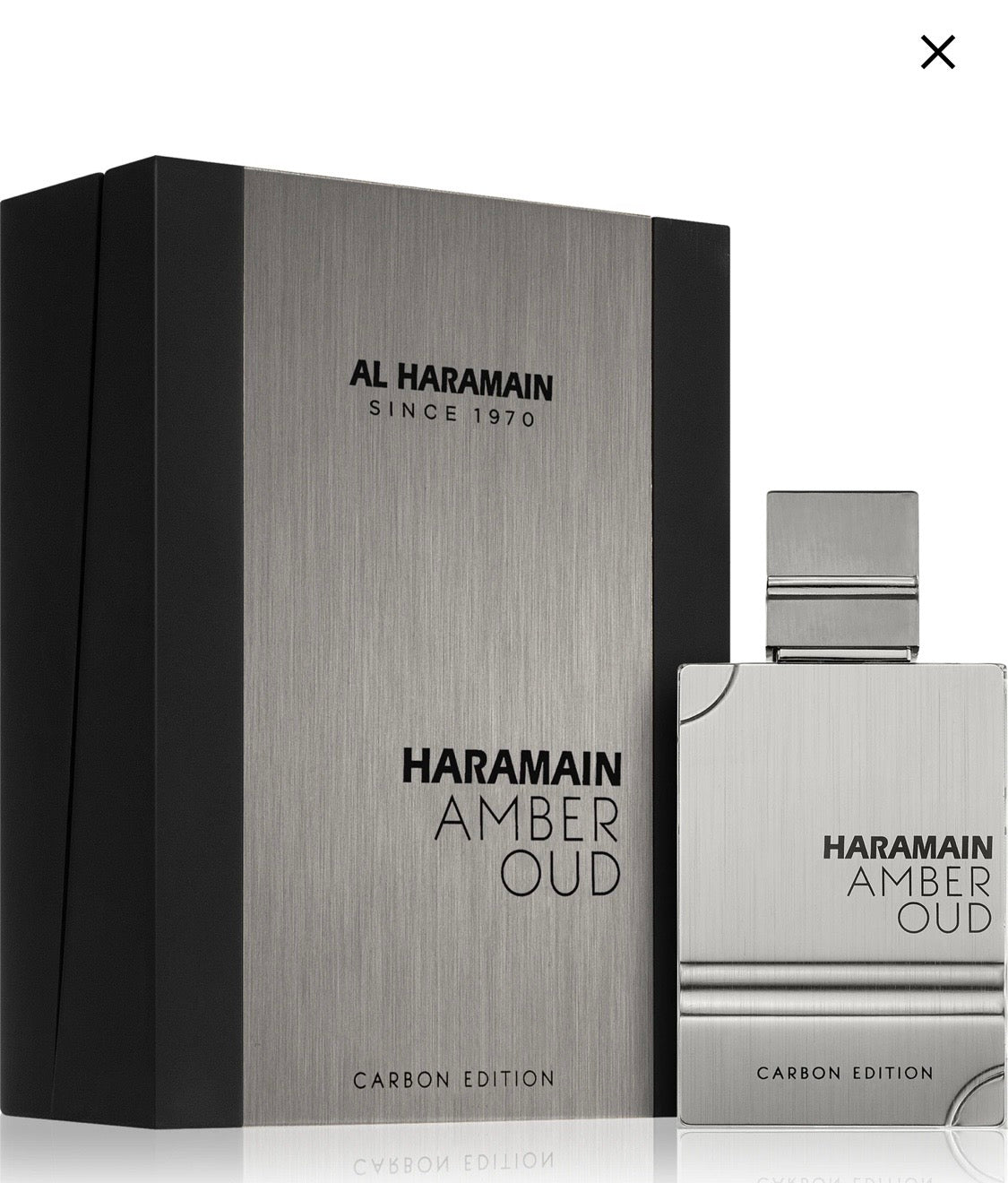 AL HARAMAIN AMBER OUD CARBON EDITION