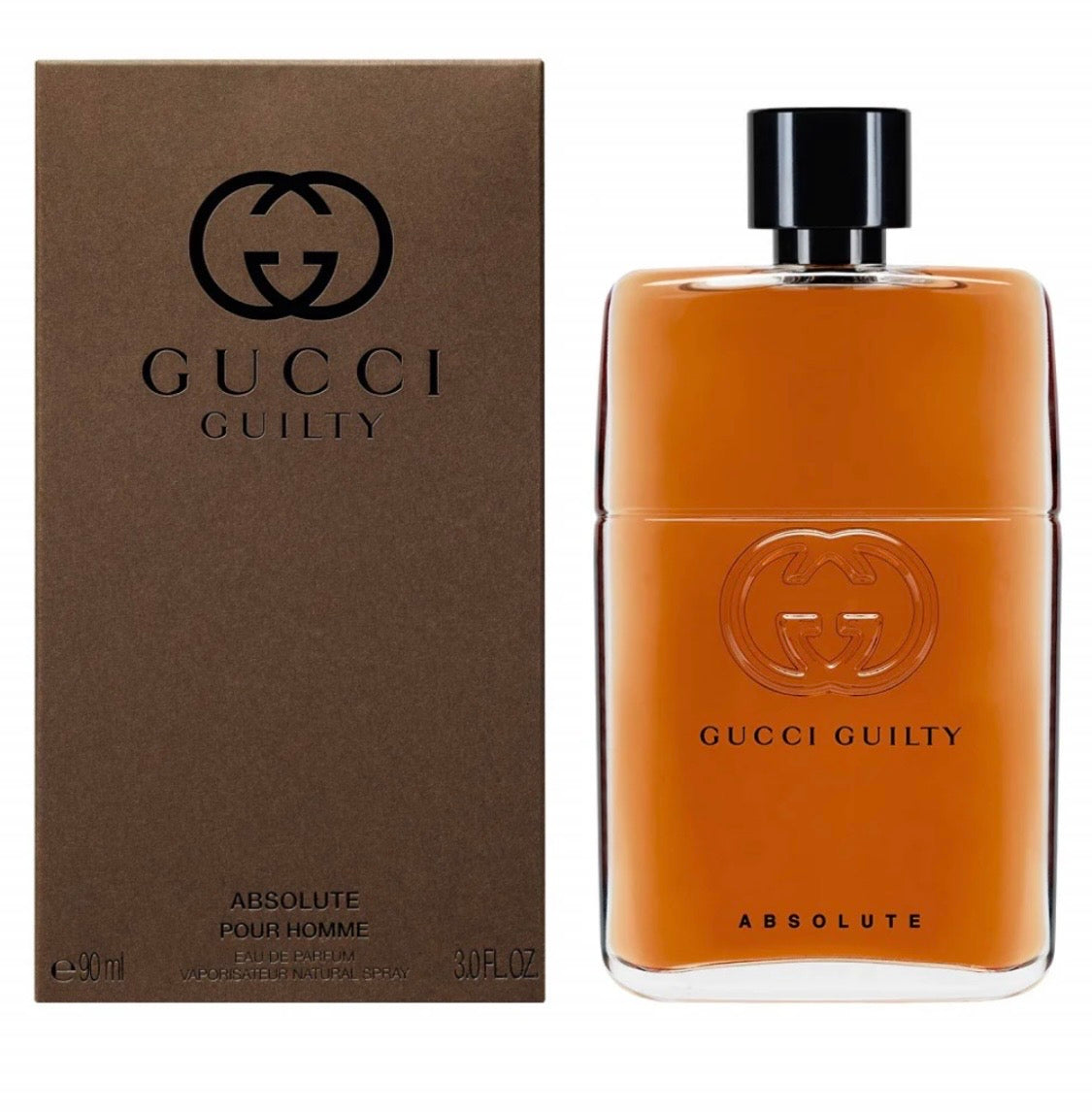 GUCCI GUILTY POUR HOMME ABSOLUTE