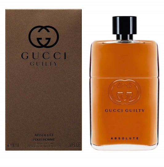 GUCCI GUILTY POUR HOMME ABSOLUTE