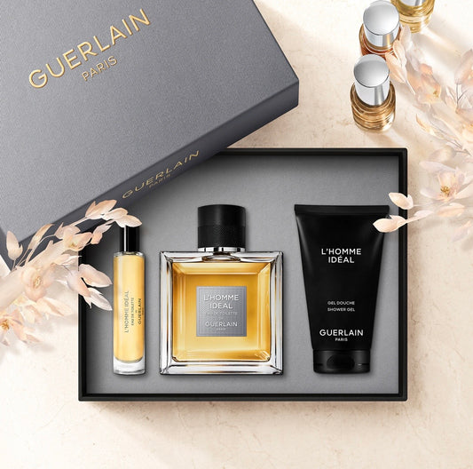 GUERLAIN L'HOMME IDEAL 3 PIECE GIFT SET