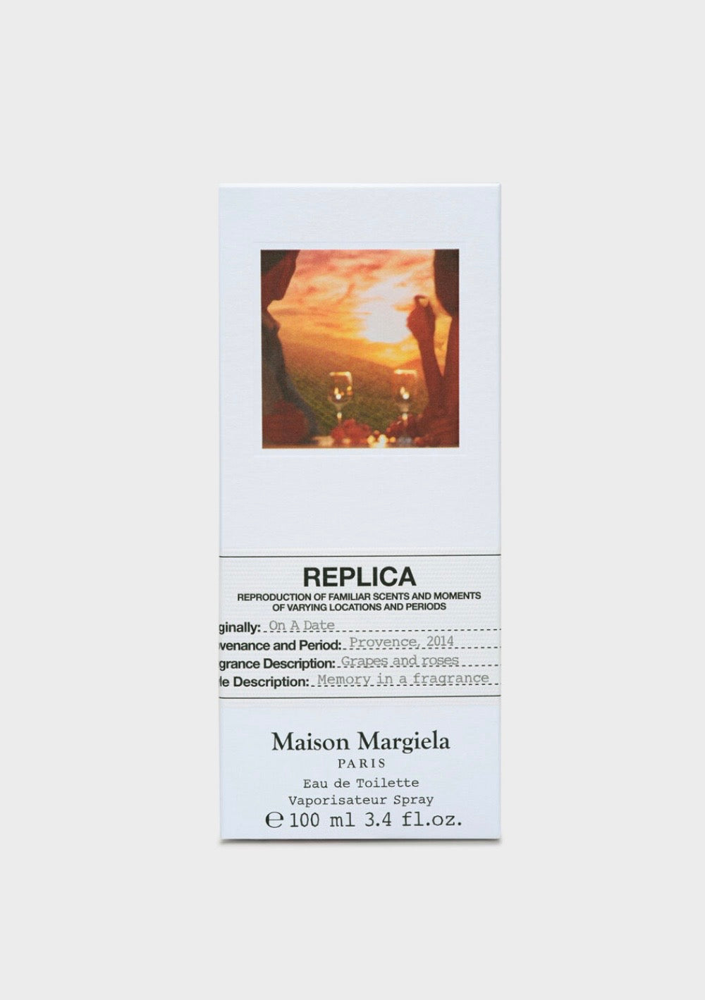 MAISON MARGIELA REPLICA ON A DATE