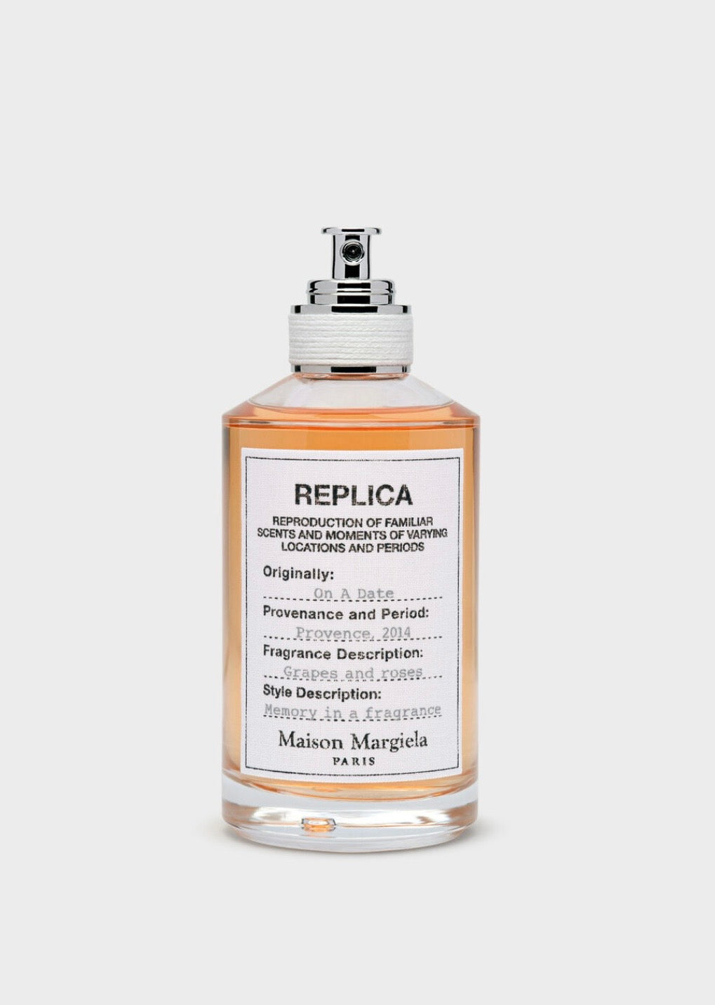 MAISON MARGIELA REPLICA ON A DATE