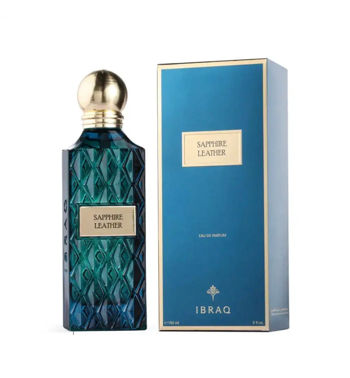 IBRAQ SAPPHIRE LEATHER