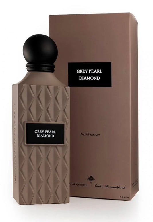 IBRAQ Grey Pearl Diamond