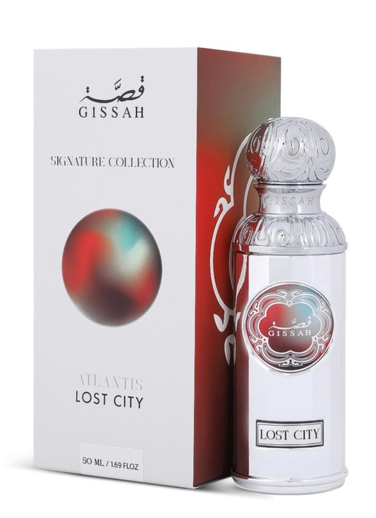 GISSAH Atlantis Lost City